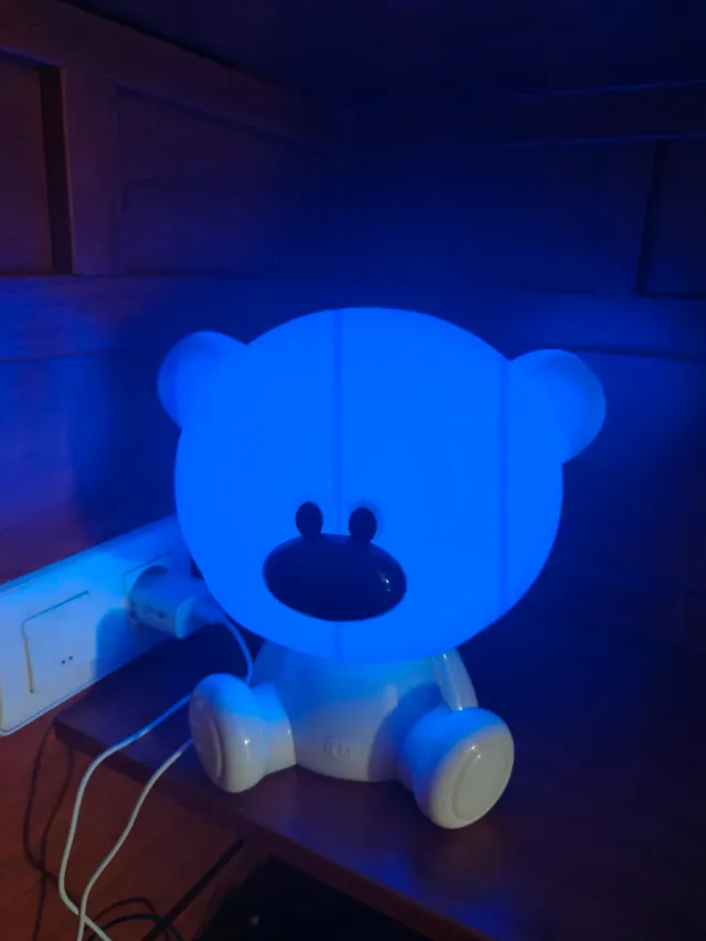 Lámpara Osito LED Multicolor