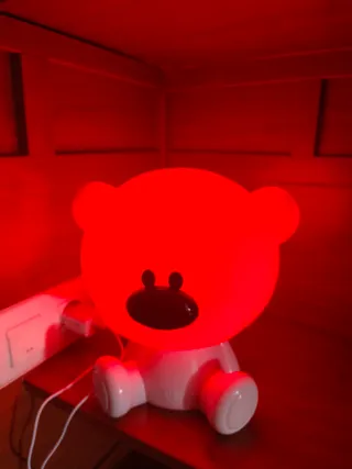 Lámpara Osito LED Multicolor