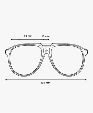 Gafas Bollé Euphoria Tortoise Polarizadas