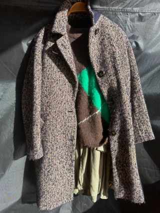 Abrigo Weekend MaxMara Multicolor