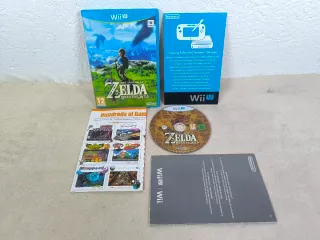 Gioco Wii U The Legend of Zelda Breath of the Wild
