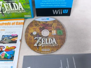 Gioco Wii U The Legend of Zelda Breath of the Wild