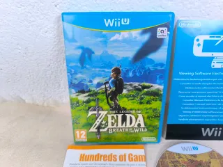 Gioco Wii U The Legend of Zelda Breath of the Wild