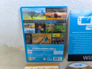 Gioco Wii U The Legend of Zelda Breath of the Wild