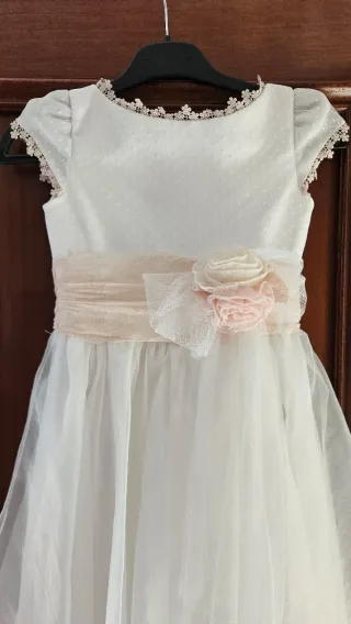 Vestido de comunión Marla Talla 105