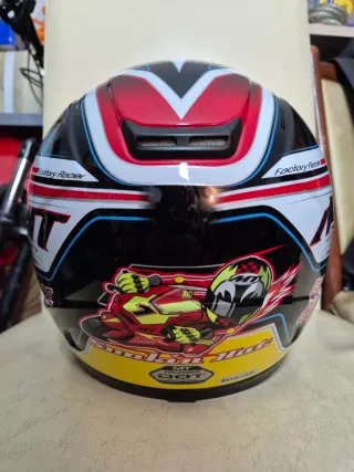 Casco Moto Infantil MT Talla M (51-52cm)