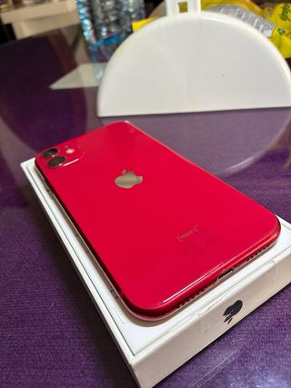 iPhone 11 Rojo