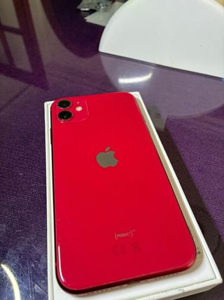 iPhone 11 Rojo
