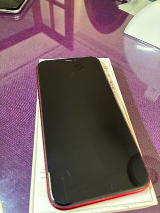 iPhone 11 Rojo