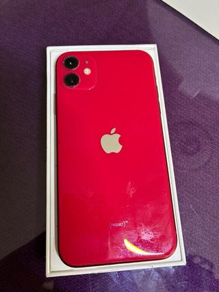 iPhone 11 Rojo