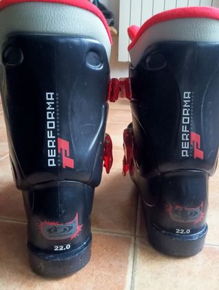 Botas esquí Salomon 22.0