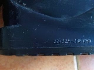 Botas esquí Salomon 22.0