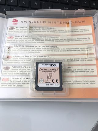 ¡Cocina Conmigo! Nintendo DS