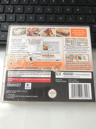 ¡Cocina Conmigo! Nintendo DS
