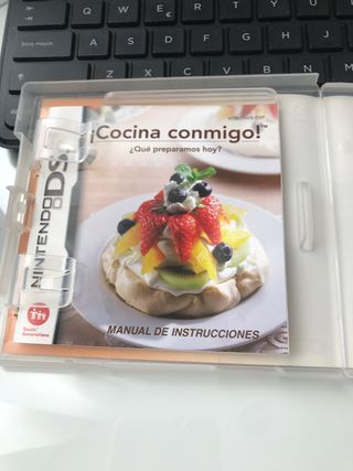 ¡Cocina Conmigo! Nintendo DS