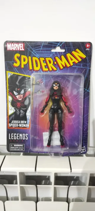 Spider Woman Jessica Drew Legend Serie Hasbro
