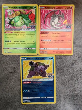 Carte Pokémon Lucenti, Pokémon Go Ita 🇮🇹