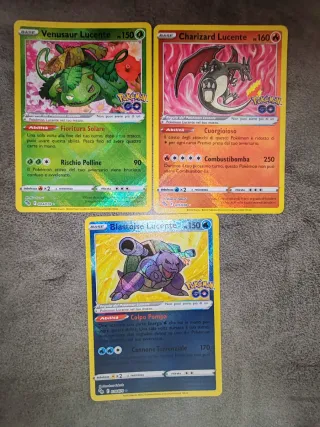 Carte Pokémon Lucenti, Pokémon Go Ita 🇮🇹
