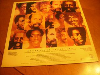 Vinilo Mysterious Traveller