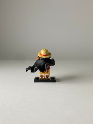 Luffy - Figurine Type Lego One Piece