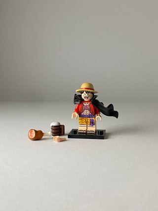Luffy - Figurine Type Lego One Piece
