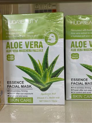 HUDA BEAUTY Maschere Viso Fragola - 10pz