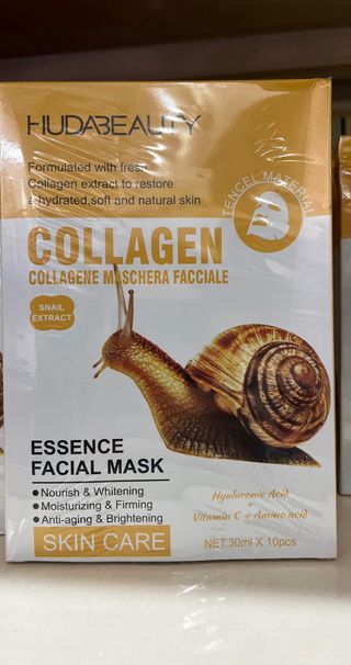 HUDA BEAUTY Maschere Viso Fragola - 10pz