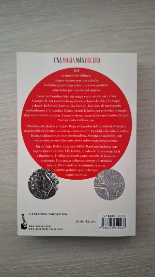 Una magia más oscura // Mi conquista tiene una lis