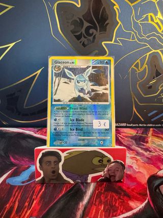 Glaceon 41 - Rising Rivals Pokémon TCG