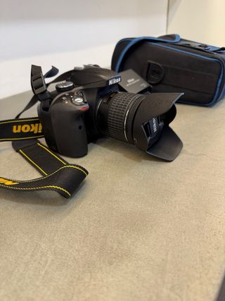 Cámara Nikon D3300 + Accesorios