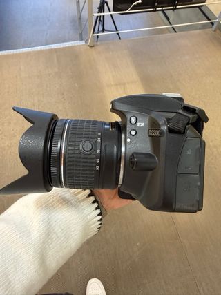Cámara Nikon D3300 + Accesorios