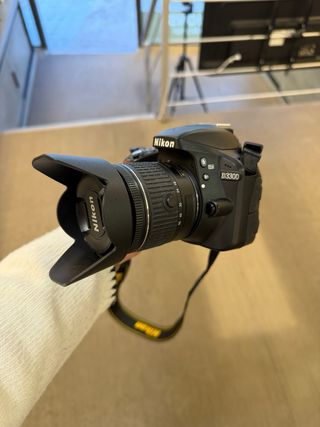 Cámara Nikon D3300 + Accesorios
