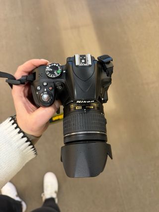 Cámara Nikon D3300 + Accesorios