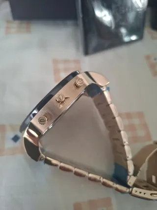 Reloj Diesel Daddy Azul y Dorado