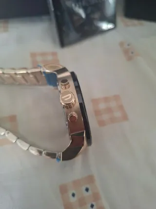 Reloj Diesel Daddy Azul y Dorado