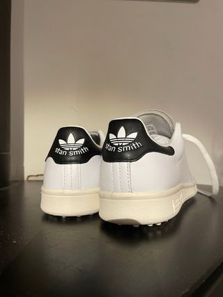 Zapatos Adidas Stan Smith Blancos y Negros