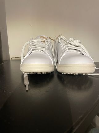 Zapatos Adidas Stan Smith Blancos y Negros