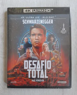 Desafío Total 4K Ultra HD + Blu-ray