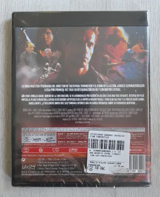 Desafío Total 4K Ultra HD + Blu-ray