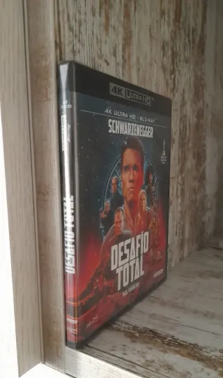 Desafío Total 4K Ultra HD + Blu-ray