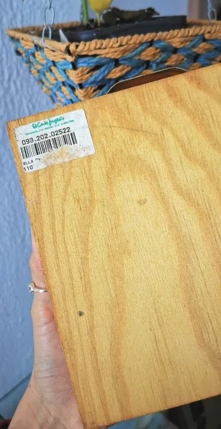 Caja de madera Olimpo Corte Inglés