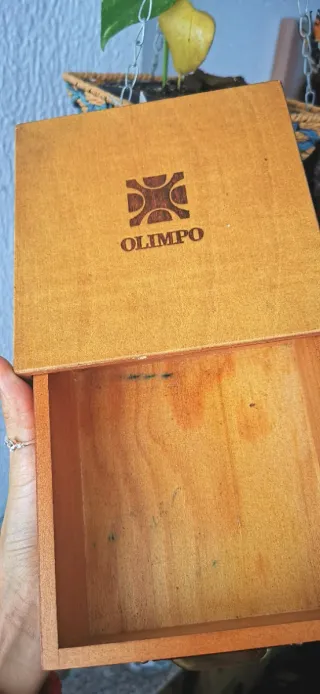 Caja de madera Olimpo Corte Inglés