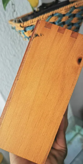 Caja de madera Olimpo Corte Inglés