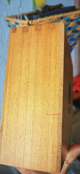 Caja de madera Olimpo Corte Inglés