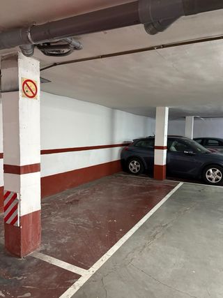 Alquilo plaza de garaje