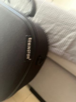 Neceser de viaje Remington negro