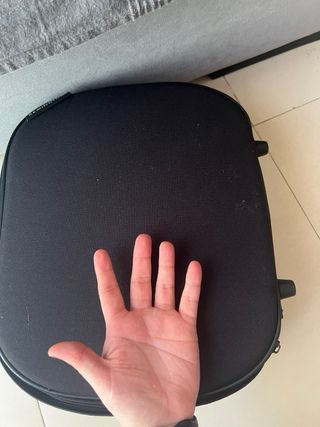 Neceser de viaje Remington negro