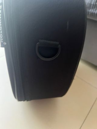 Neceser de viaje Remington negro