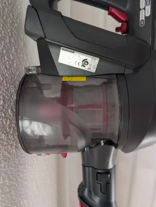 Aspiradora Hoover H-FREE 100 Roja