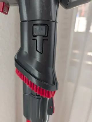 Aspiradora Hoover H-FREE 100 Roja